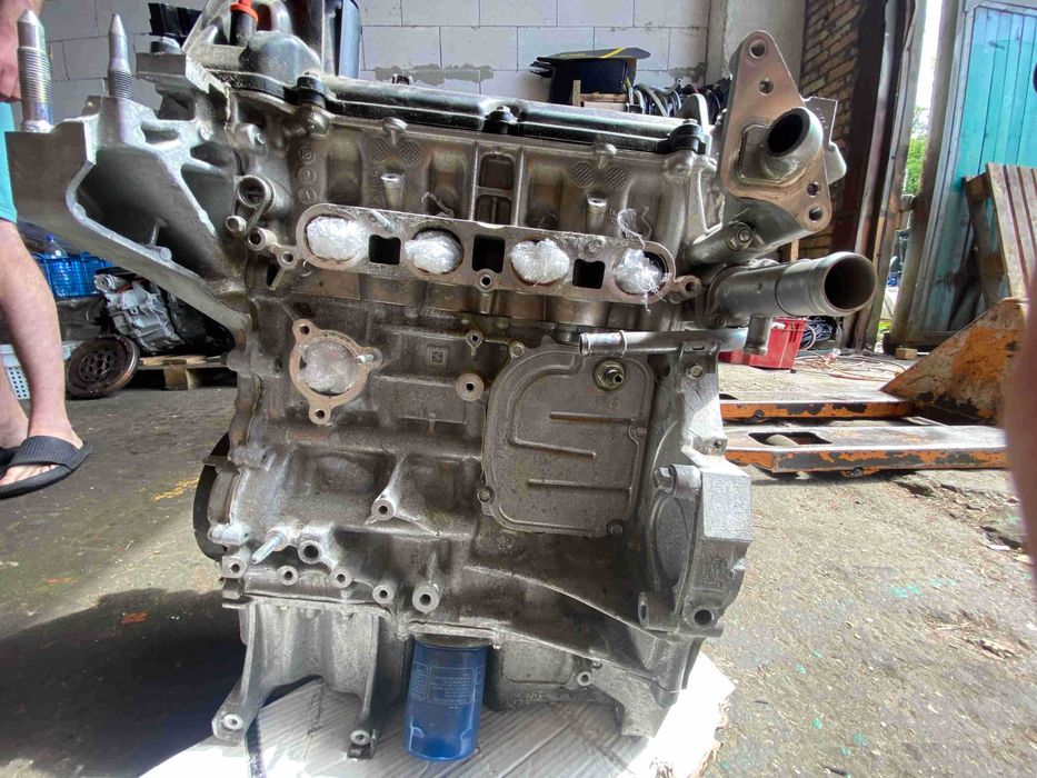 двигатель двс двигун разборка honda insight 1.5 hybrid 40т миль