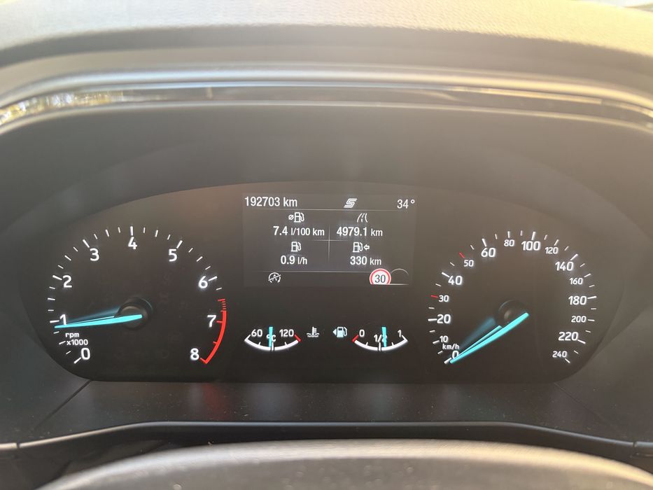 Ford Focus st line