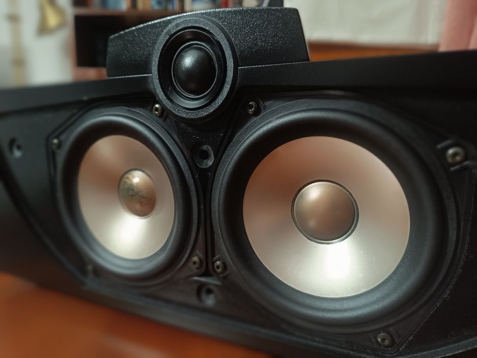 ALR JORDAN CENTER M4 "Coluna Alta Fidelidade Home Cinema" VIFA