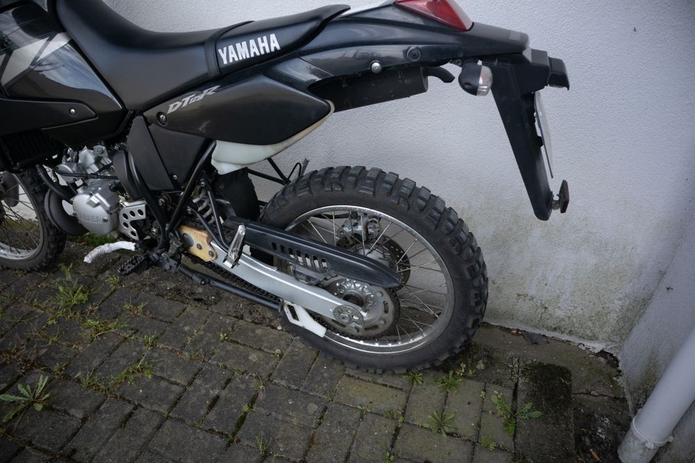 Yamaha dtre 125 11 kW como nova