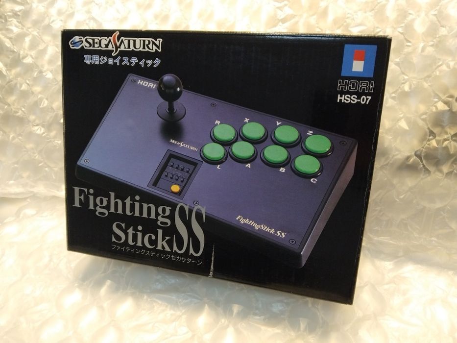 Sega Saturn Arcade Stick Hori Fighting Stick