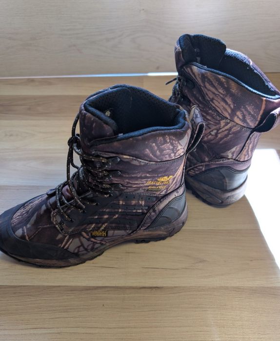 Нові оригінальні мисливські черевики JahtiJakt Premium Camo (Розмір 46 / Thinsulate)
