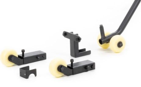 Alavanca c/ rodas p/ condução de tupias HOLZMANN UFE450 JL20