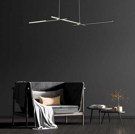 Nowoczesna lampa sufitowa plafon ŻYRANDOL wisząca Zuma Line LED