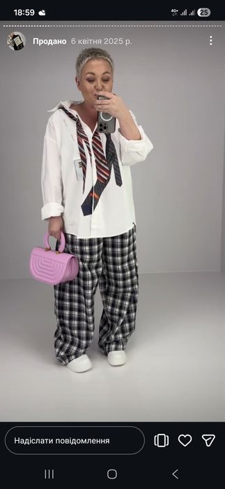 Костюм рубашка+штани,  Корея