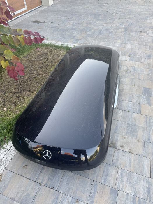 Bagaznik dachowy do mercedes benz