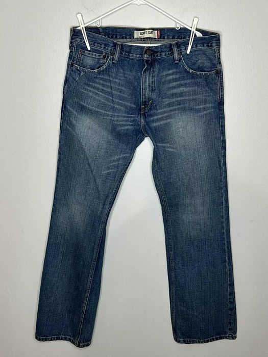 Używane Levi's 527 Boot Cut W36 L32 (Duży Rozmiar), darmowa wysyłka