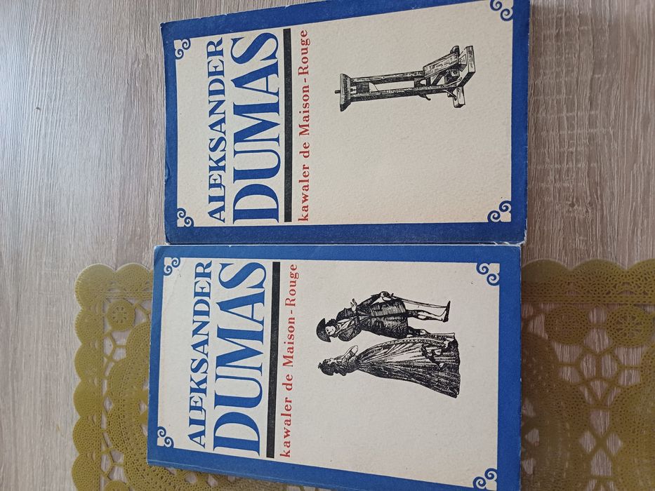 Książka Aleksander  Dumas"Kawaler de Maison-Rouge"