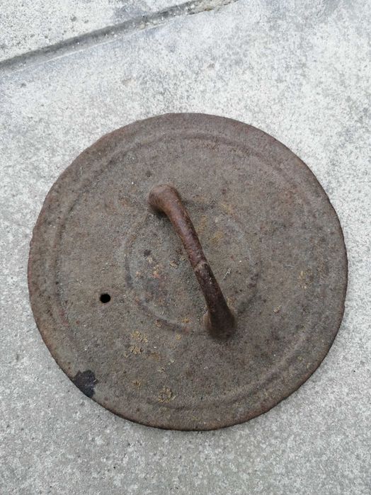 panelas de ferro antigas