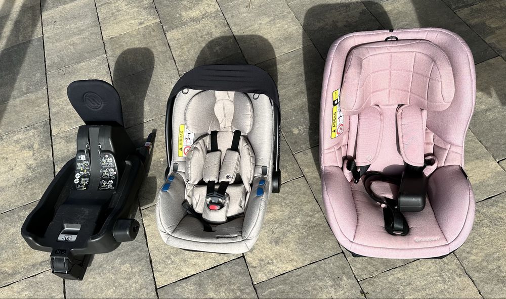 Foteliki Avionaut z bazą - BEZWYPADKOWE