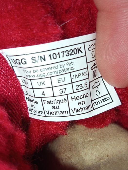 Зимові Ugg 37 розмір
