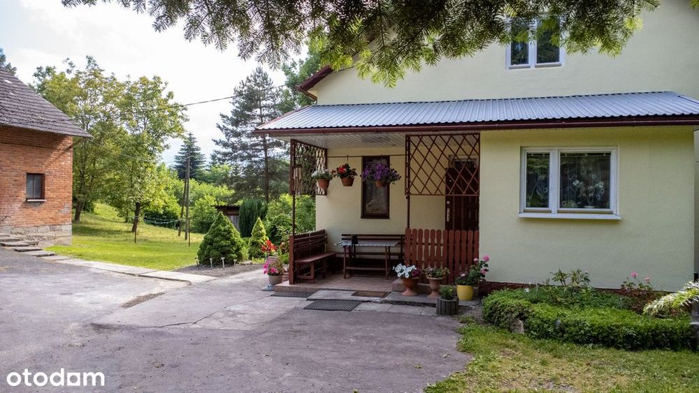 Dom w środku lasu – 86 arów prywatności i ciszy