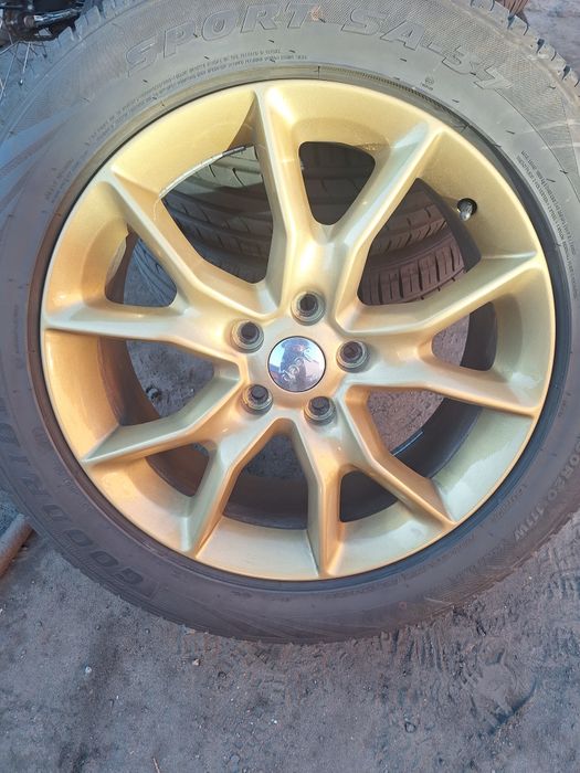 Alufelgi jeep grand cherokee wk2