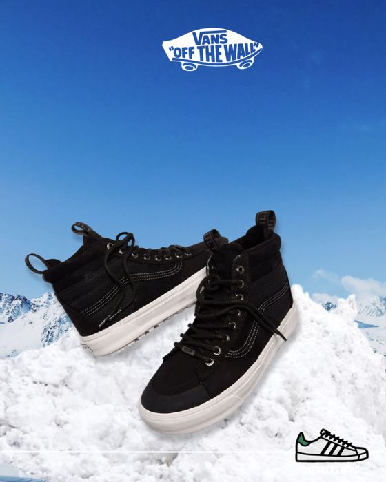 Vans SK8-hi MTE-2 зимові мембрана primaloft