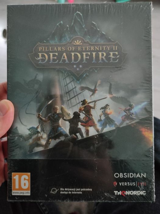 Gra pc pillars od eternity II deadfire nowa !