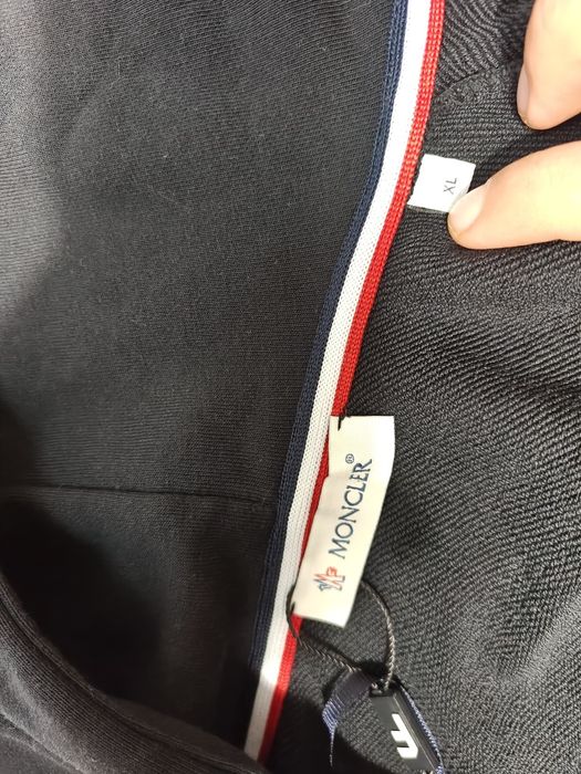 Bluza Moncler Rozpinana