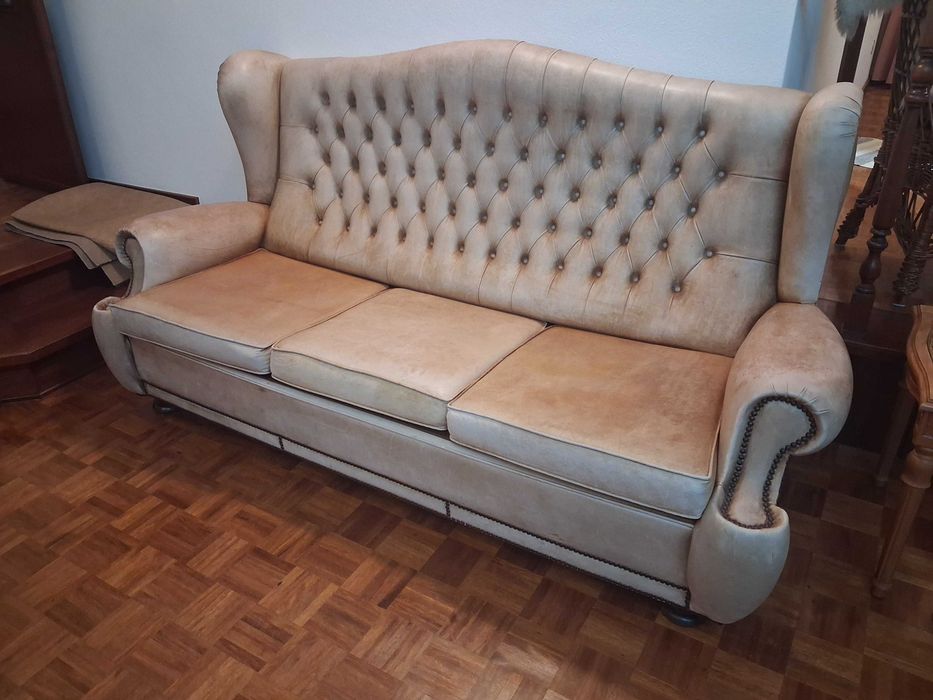 Conjunto sofas vintage