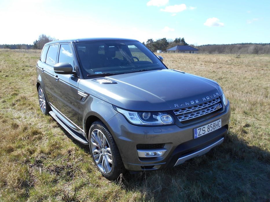 Land Rover Range Rover Sport Range Rover Sport - Dynamic Autobiography - bardzo zadbany.
