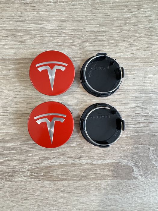 Conjunto 4 Centros Tesla 56mm 57mm 60mm