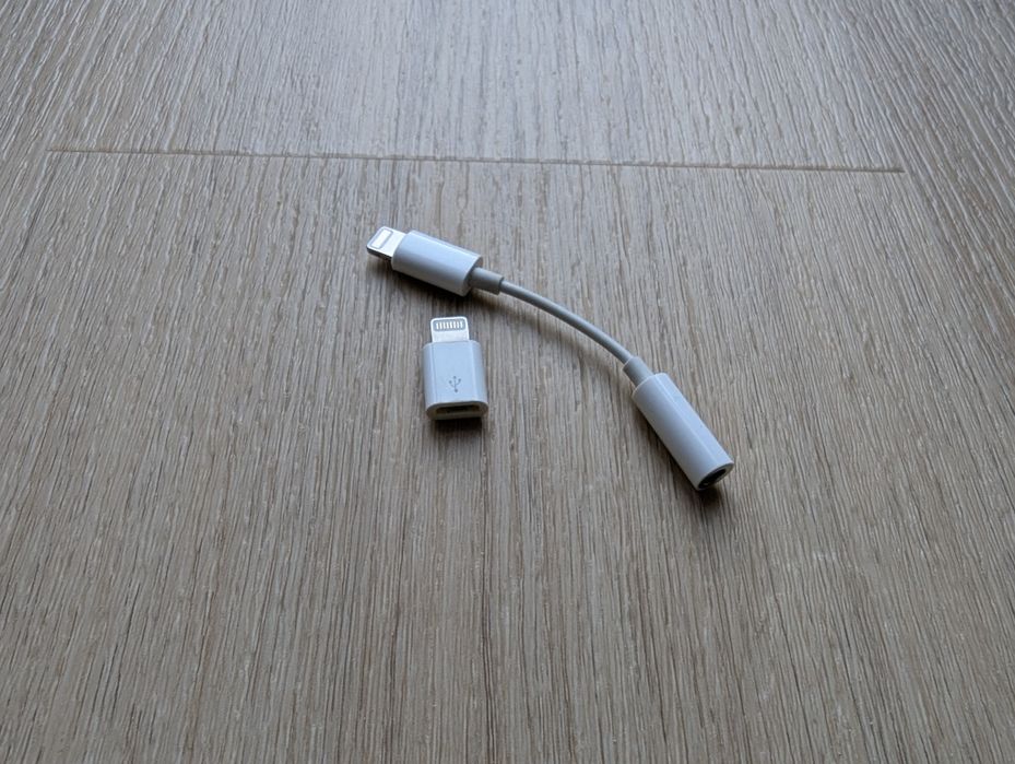 Przejściówki do iPhone'a