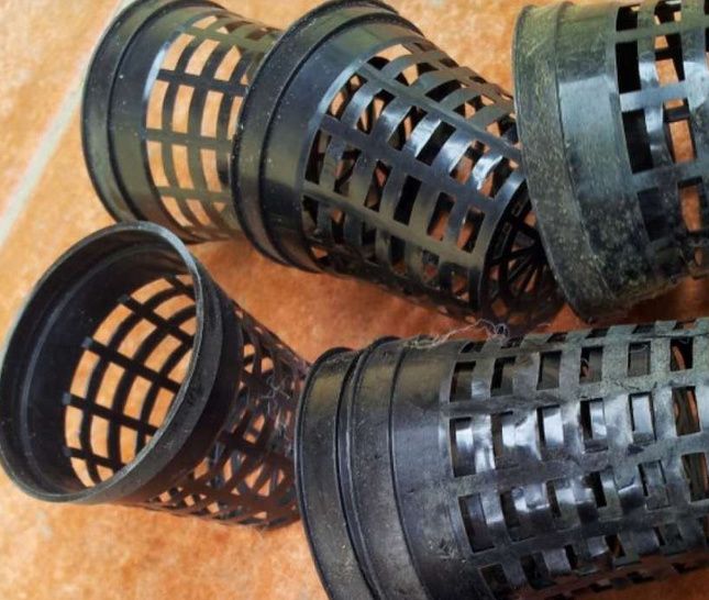 Hidroponia - 50 Vasos para plantas de aquário ou hidroponia