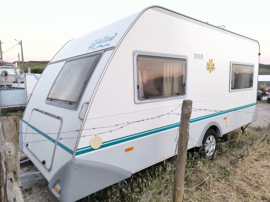 Caravana Knaus  Eifelland 460