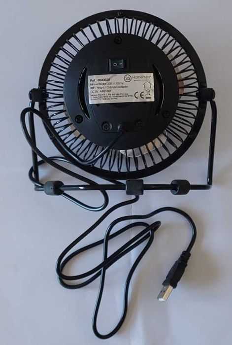 Ventoinha de Ligação USB P Portáteis