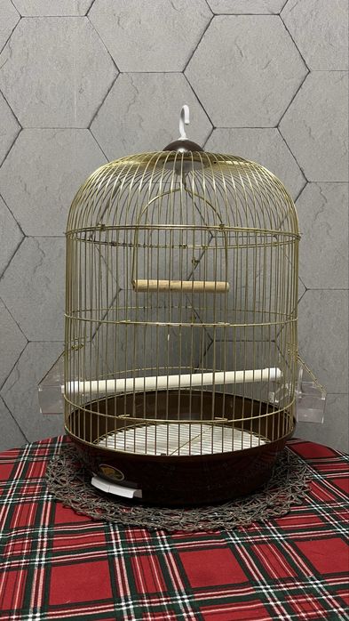 Клітка для птахів папуг