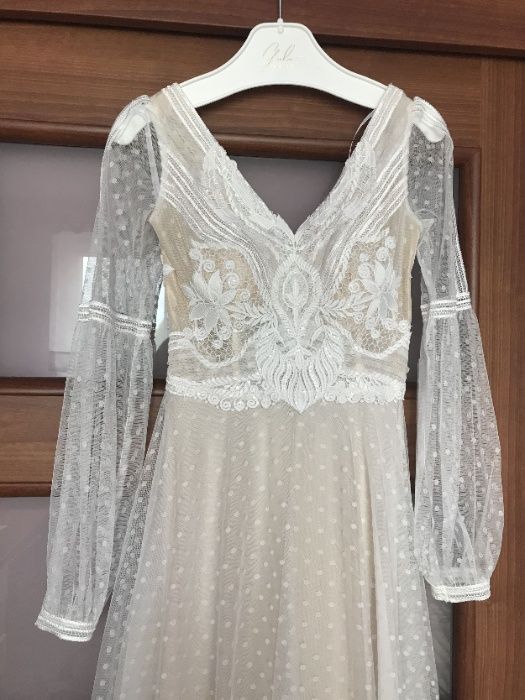Suknia ślubna kolekcja boho rustykalna