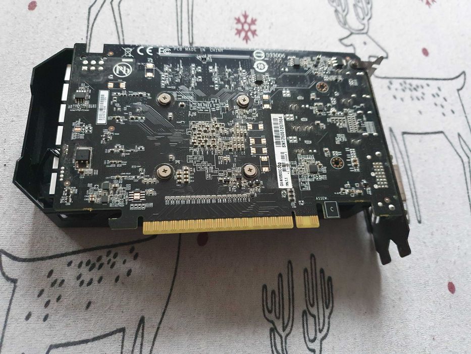 SUPER STAN Karta graficzna Gigabyte GeForce GTX 1050 OC 2GB GDDR5 ...