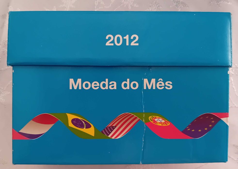 Coleção Philae os 12 meses 13 itens do ano de 2013