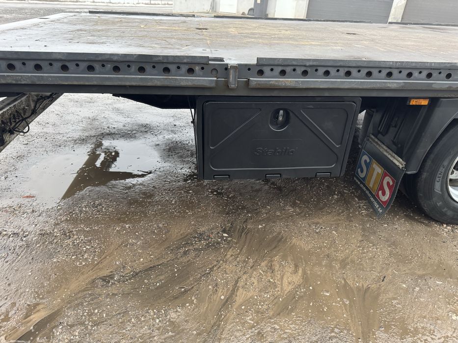 Naczepa Krone  Platforma Mega