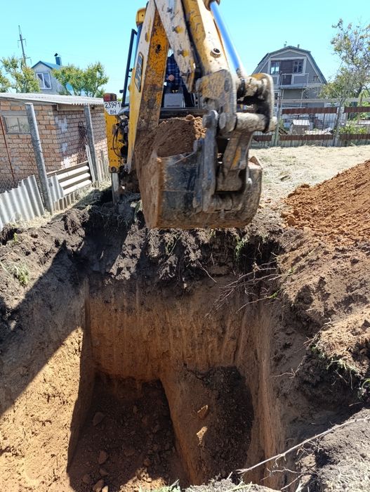 Канализация, выгребная яма, сливная яма