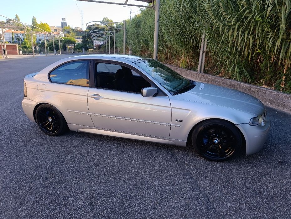 BMW 320td compact packM