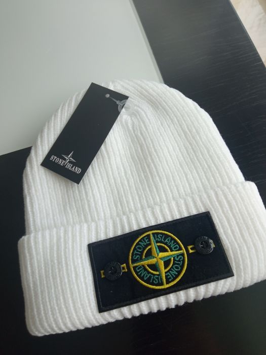 Czapka stone island
