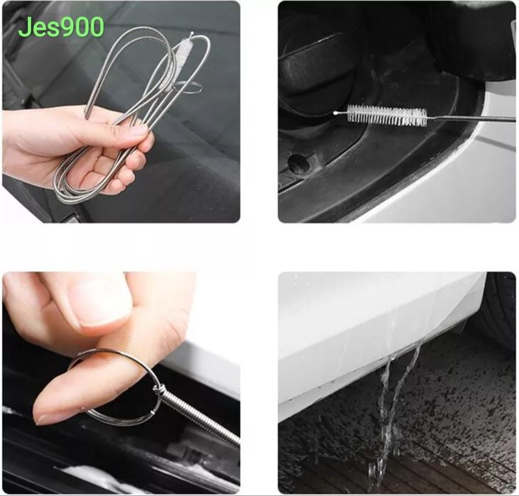 Щётка для чистки дренажных отверстий авто! Дренаж ! Щітки дренажу авто