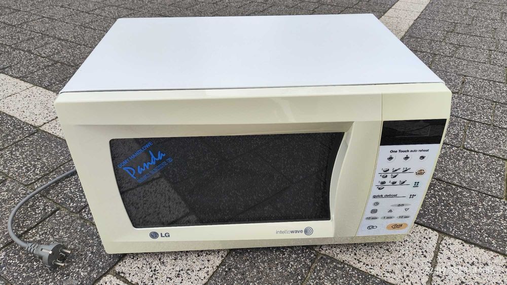 Kuchenka mikrofalowa LG