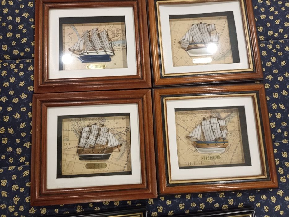 Vendo conjunto de quadros