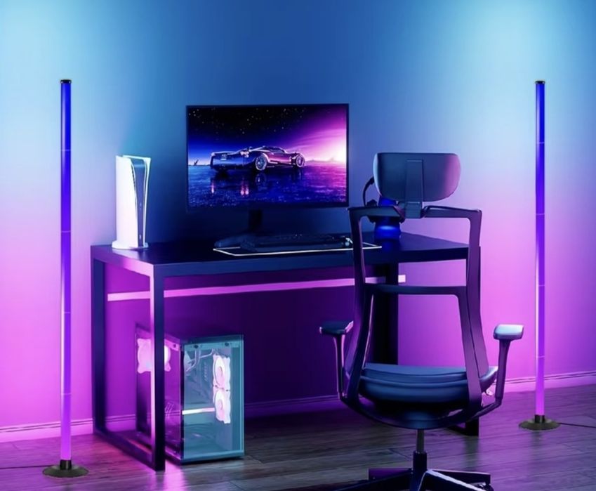 Inteligentna lampa podłogowa  2szt.