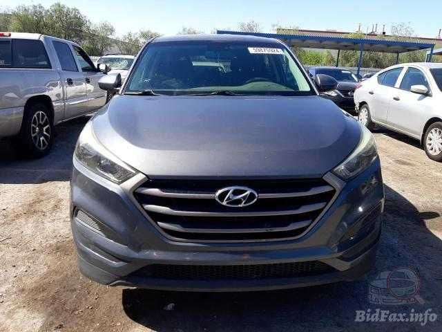 hyundai tucson 03-25 к-кт бампер решітка  крило капот панель радіатор