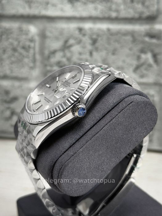 Годинник Rolex Datejust 41 Silver Ролекс