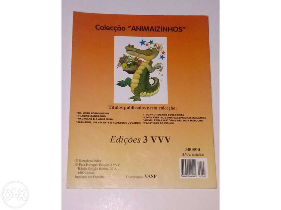 Sr. Jacaré e a água suja