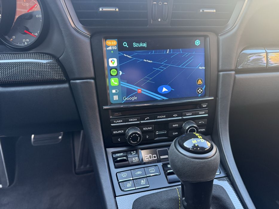 Porsche 911 TurboS  Ceramika Carplay Alcantara PDLS+