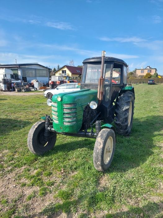 Ursus 4011  zarejestrowany