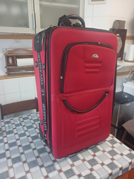Mala de viagem Varaguen voyager vermelha