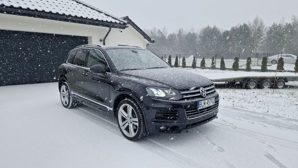 Volkswagen Touareg 4.2 V8 TDI 340 KM R-LINE Full Opcja