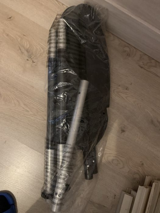 Wiosło aluminiowe skladane