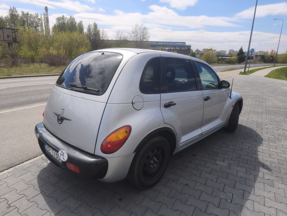 chrysler pt Cruiser 2.4 benzyna gaz