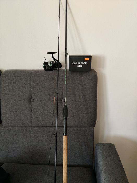 Sensas wędka plus kołowrotek method feeder
