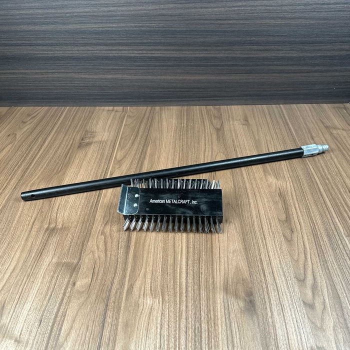 Escova de limpeza de grelhados